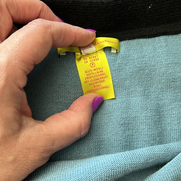 Catherine Malandrino Wool Skirt XL - Picture 3 of 6